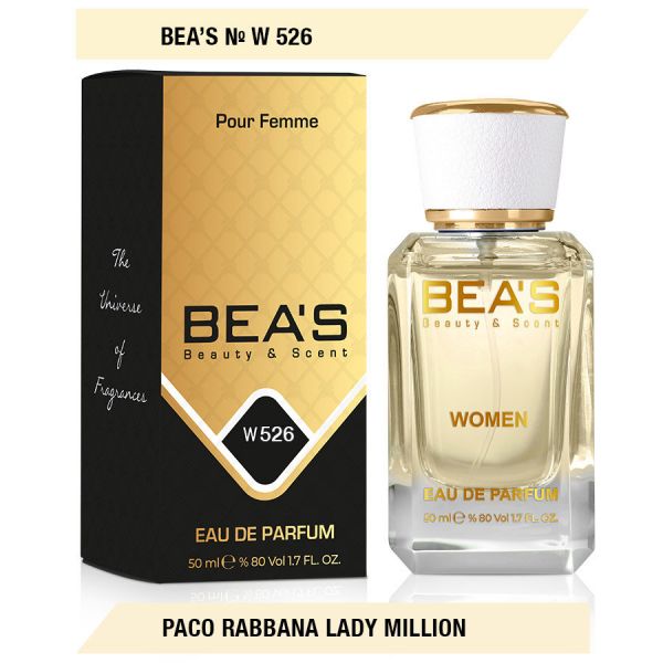 Beas W526 Paco Rabanne Lady Million Women edp 50 ml